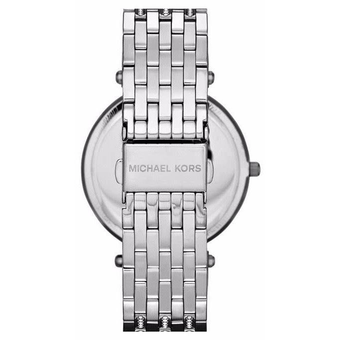 Michael Kors Ladies Darci Rose & Silver Glitz Watch - MK3218 - Image 2
